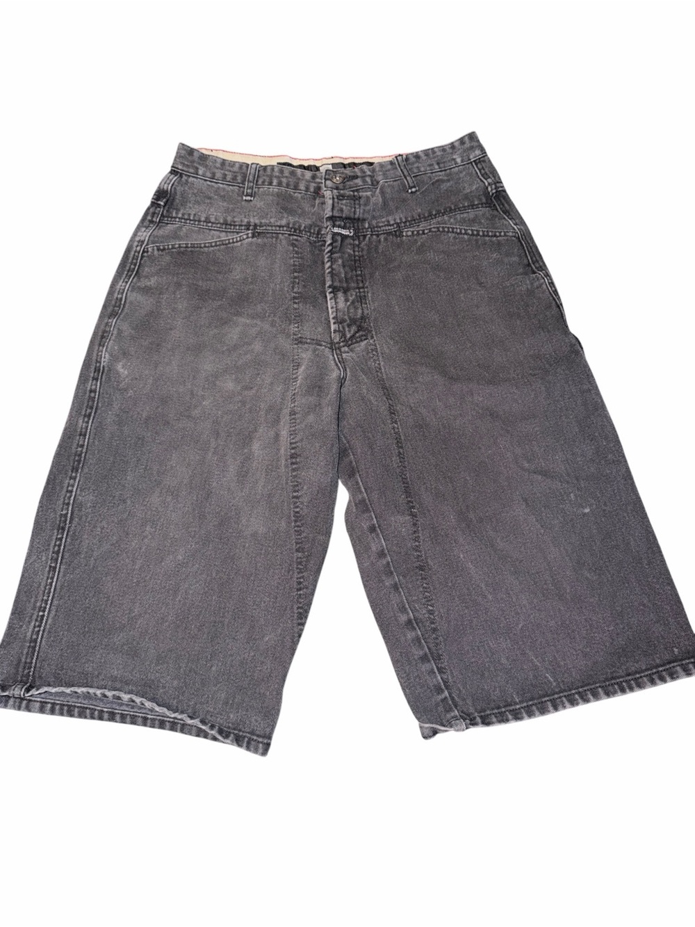 Vintage Marithé + François Girbaud Baggy Denim Shorts size 34